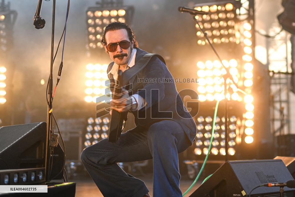 Dabeull at 64th Jazz Festival in Juan - Antibes