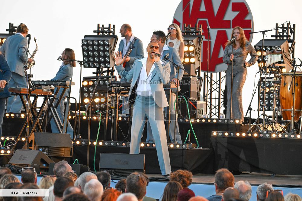 Dabeull at 64th Jazz Festival in Juan - Antibes