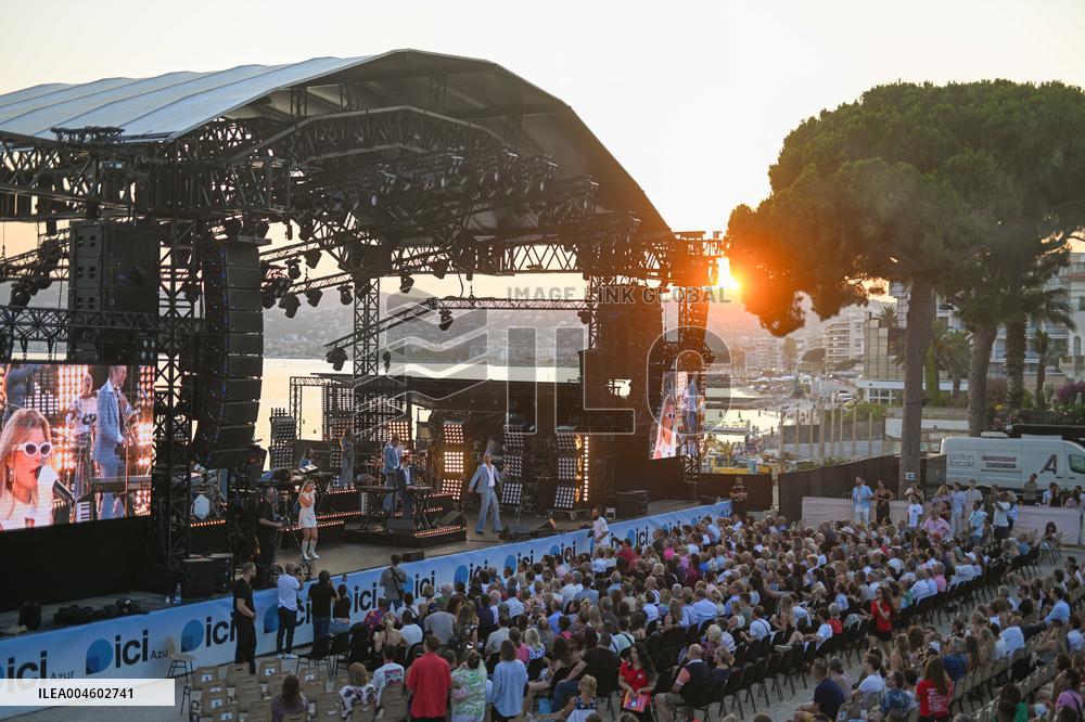 Dabeull at 64th Jazz Festival in Juan - Antibes
