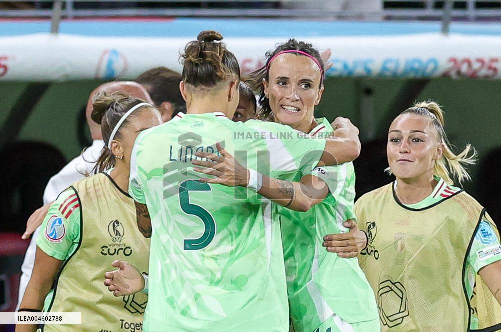 CALCIO - UEFA Campionato Europeo - UEFA Women's EURO 2025 - Semifinal - England vs Italy