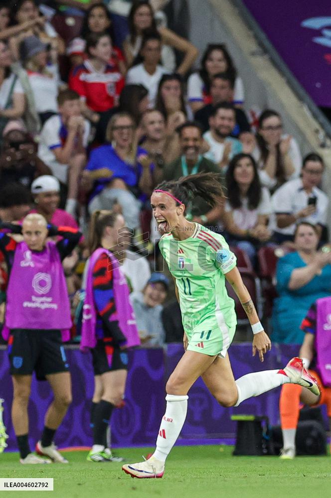 CALCIO - UEFA Campionato Europeo - UEFA Women's EURO 2025 - Semifinal - England vs Italy