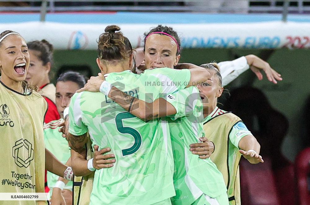 CALCIO - UEFA Campionato Europeo - UEFA Women's EURO 2025 - Semifinal - England vs Italy