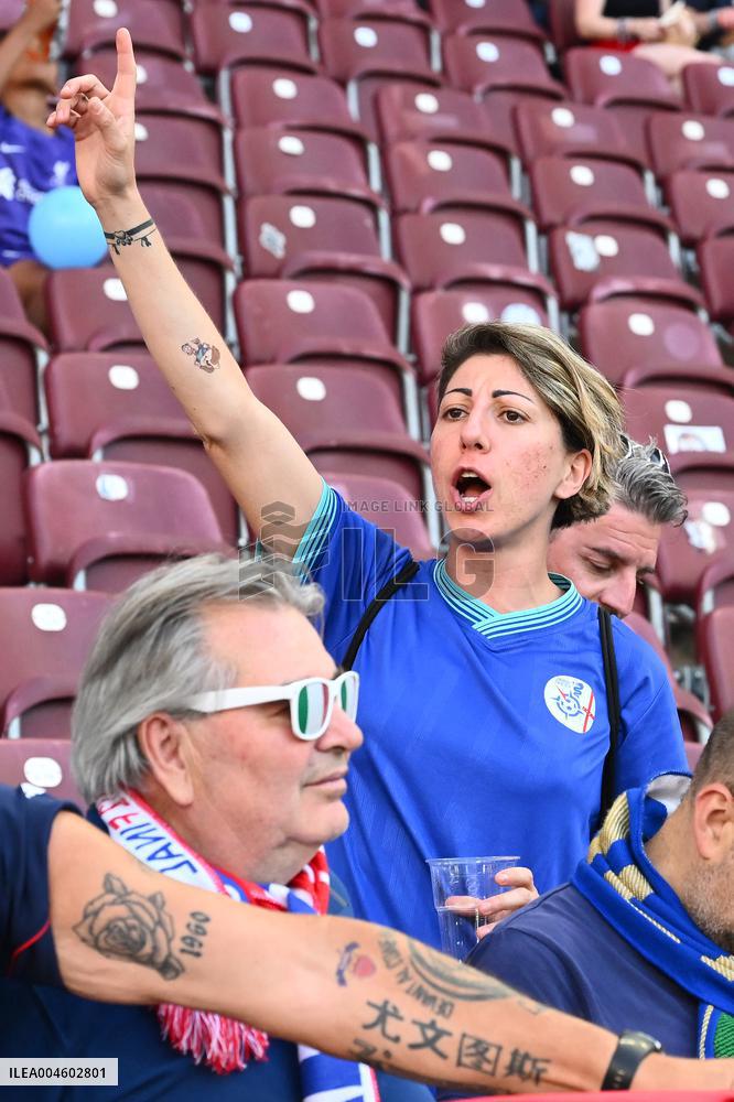 CALCIO - UEFA Campionato Europeo - UEFA Women's EURO 2025 - Semifinal - England vs Italy