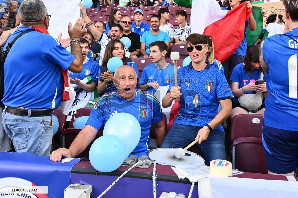 CALCIO - UEFA Campionato Europeo - UEFA Women's EURO 2025 - Semifinal - England vs Italy