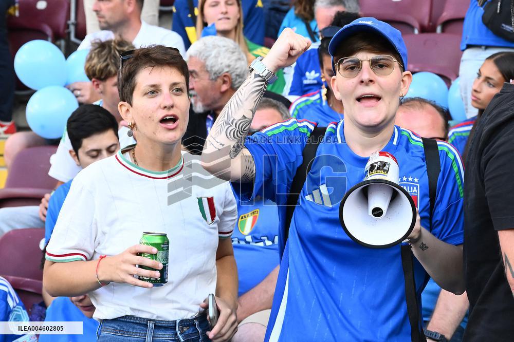 CALCIO - UEFA Campionato Europeo - UEFA Women's EURO 2025 - Semifinal - England vs Italy