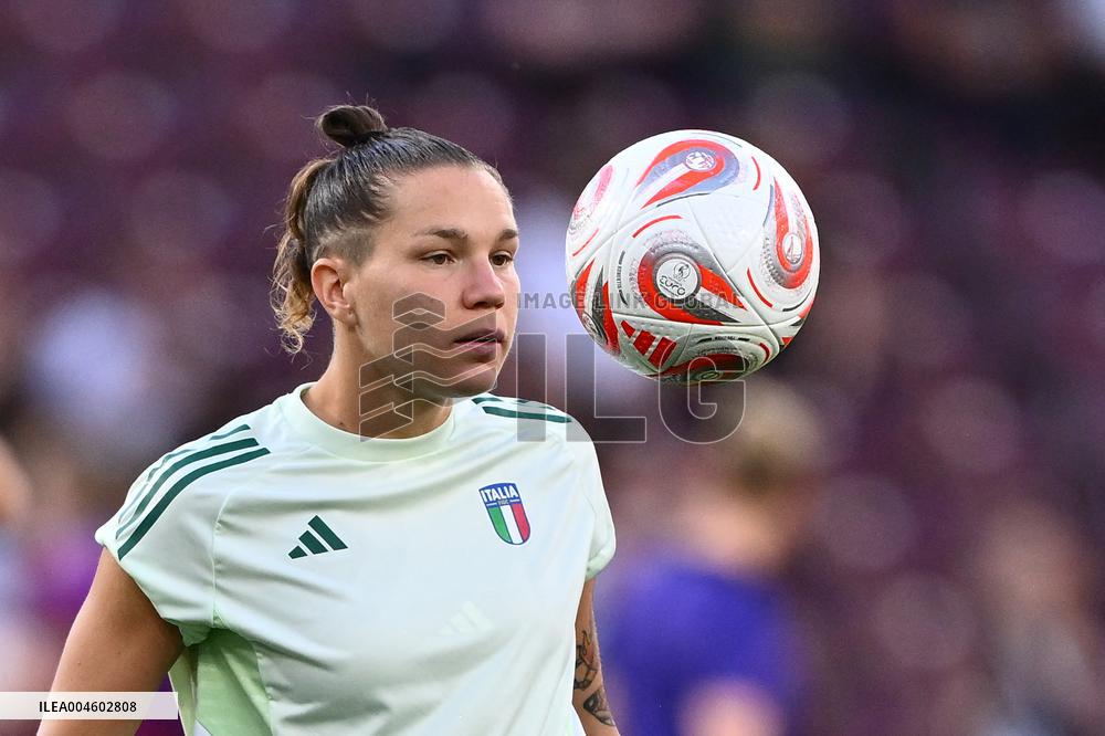 CALCIO - UEFA Campionato Europeo - UEFA Women's EURO 2025 - Semifinal - England vs Italy