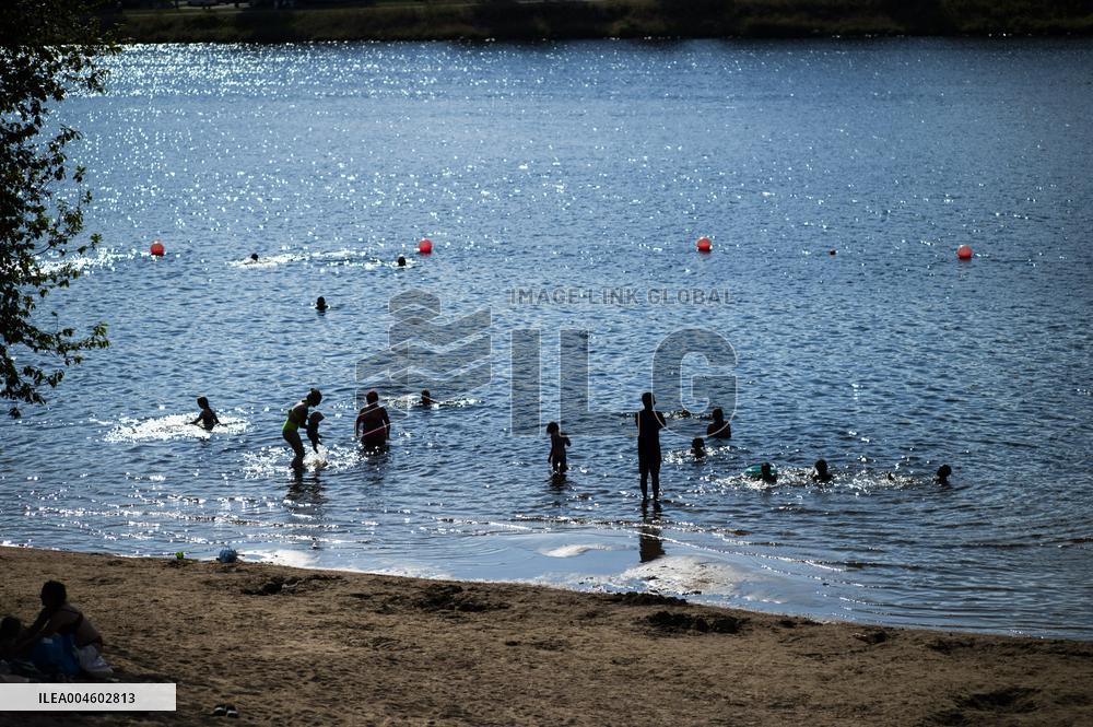 Hellesäätä Rovaniemellä