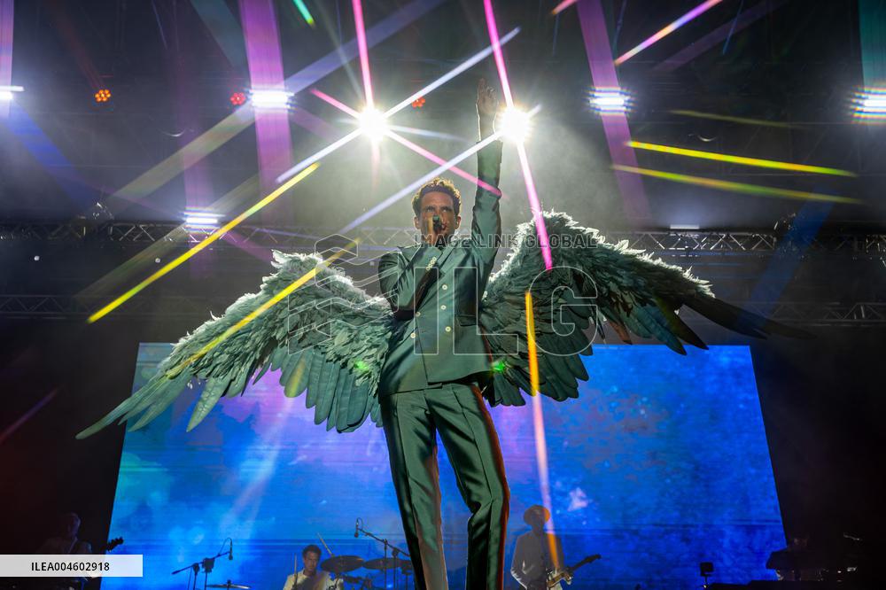 Mika Live in Concert in Este - Italy