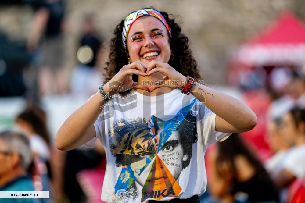 Mika Live in Concert in Este - Italy