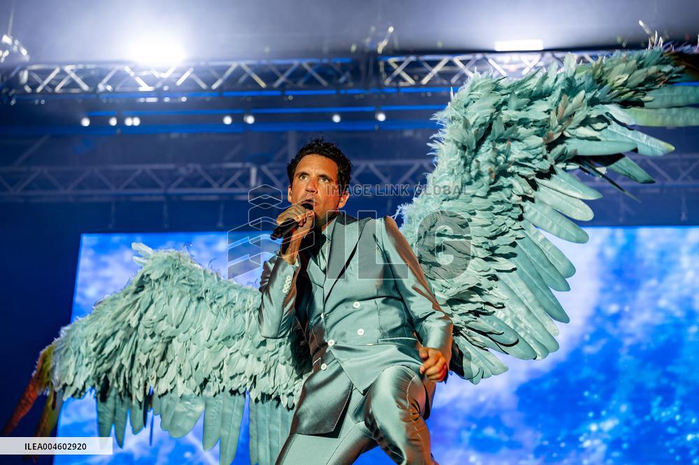 Mika Live in Concert in Este - Italy