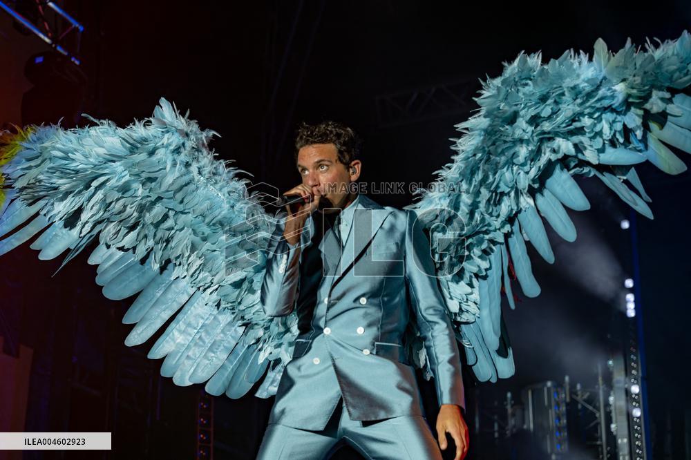 Mika Live in Concert in Este - Italy