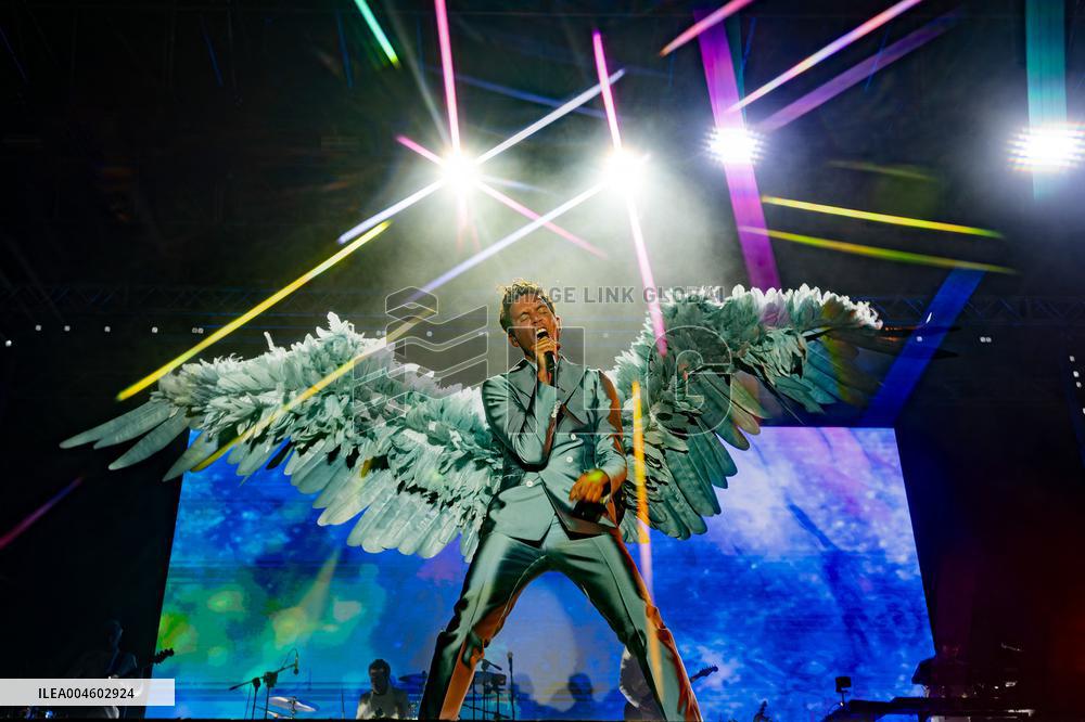 Mika Live in Concert in Este - Italy