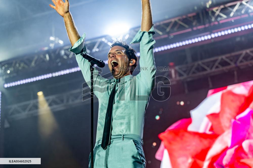Mika Live in Concert in Este - Italy