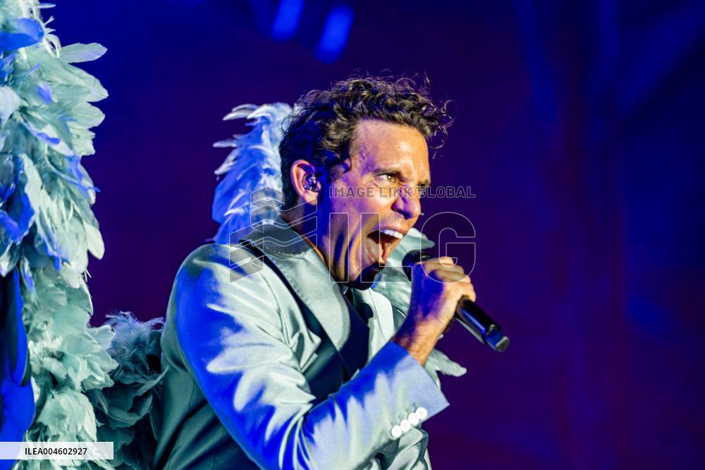 Mika Live in Concert in Este - Italy