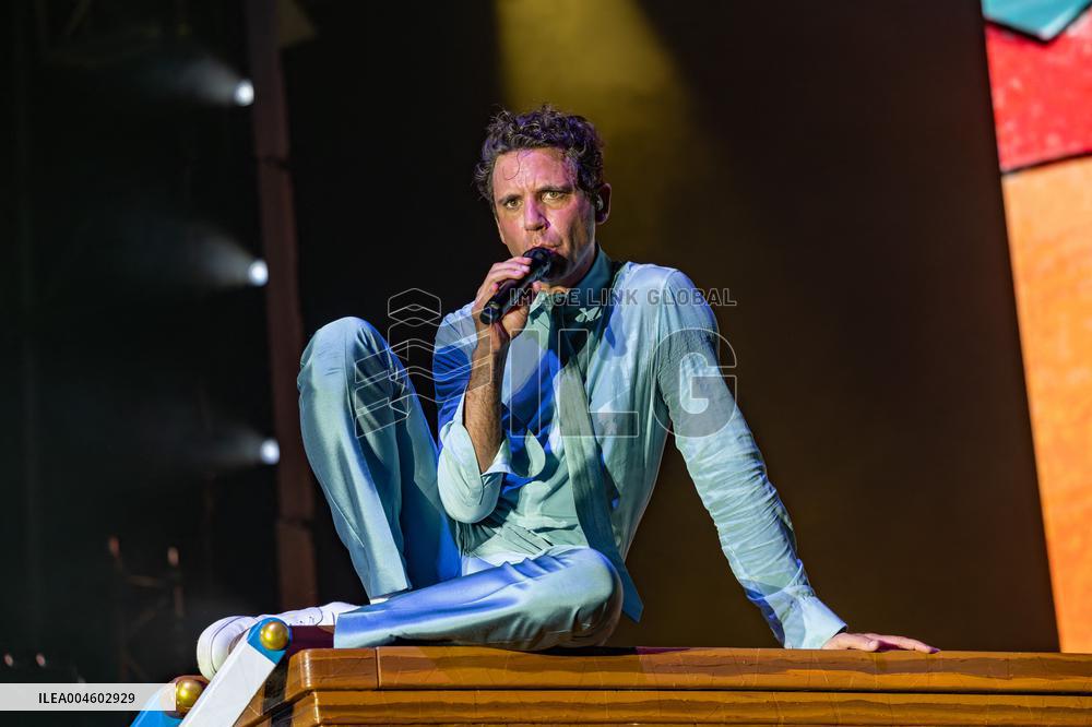 Mika Live in Concert in Este - Italy