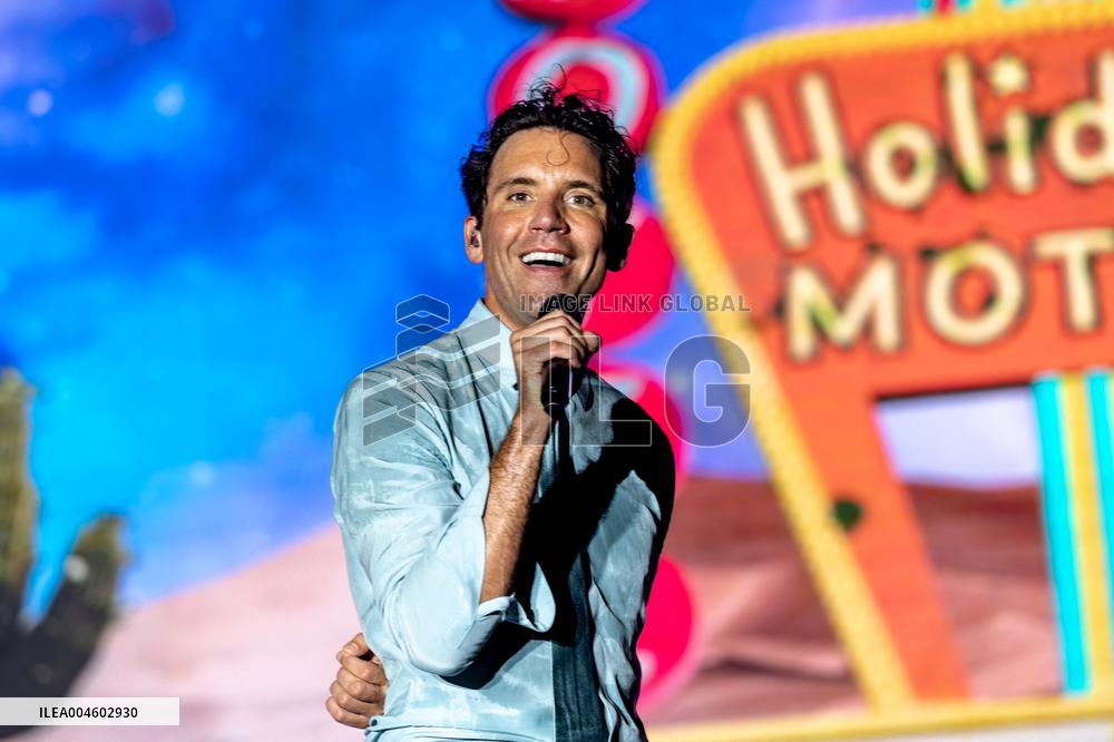 Mika Live in Concert in Este - Italy