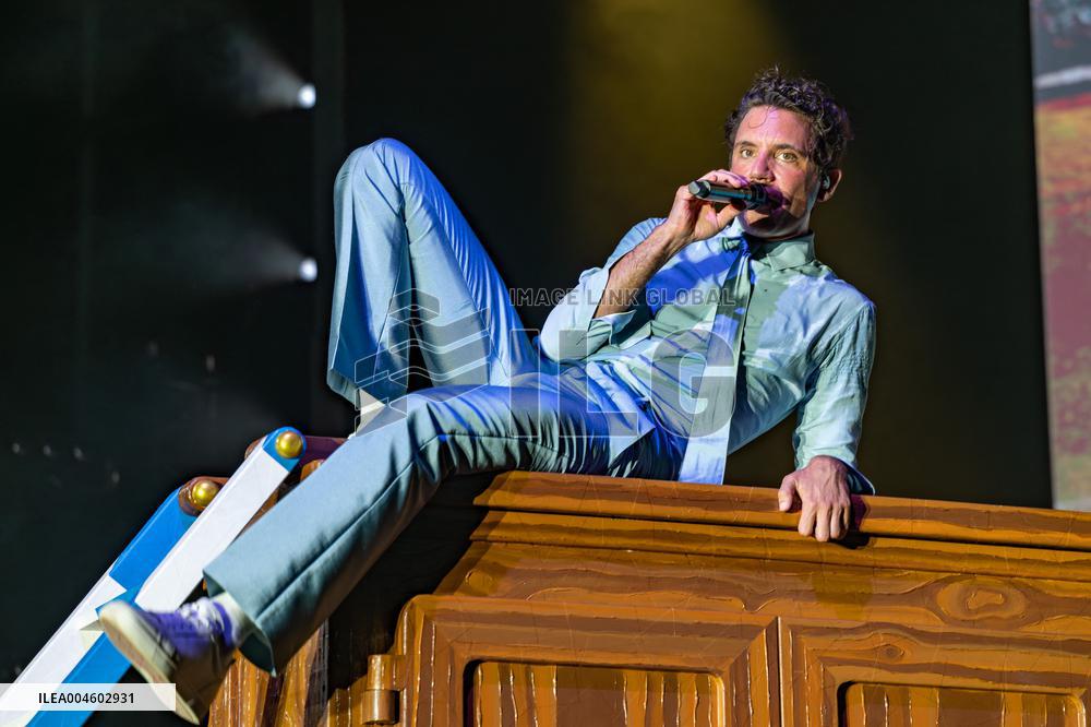 Mika Live in Concert in Este - Italy