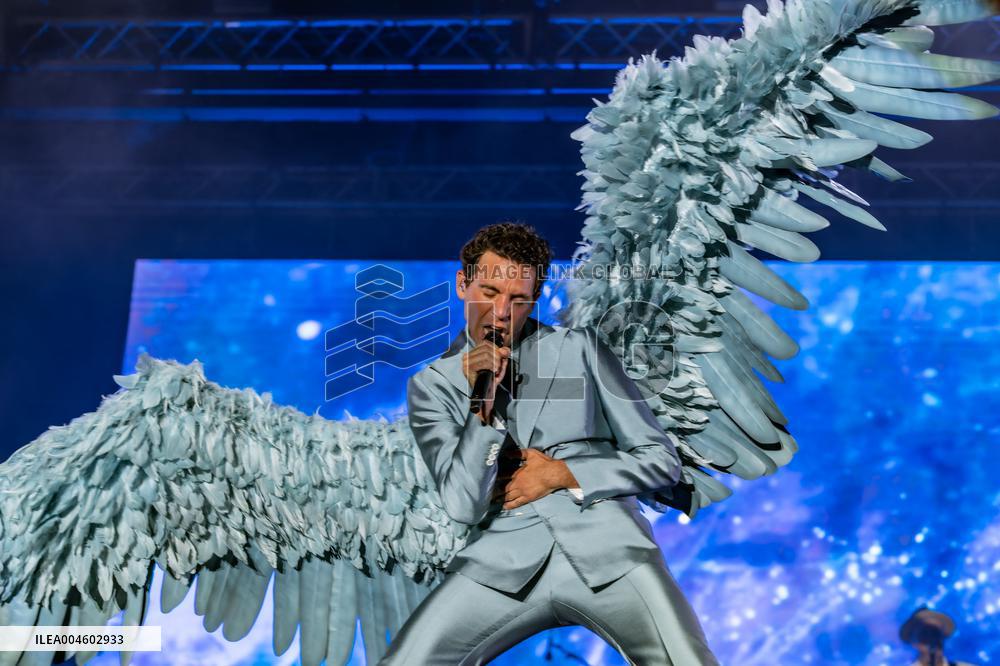 Mika Live in Concert in Este - Italy