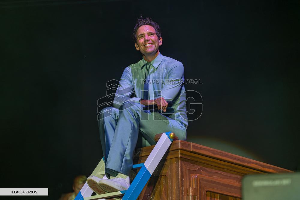 Mika Live in Concert in Este - Italy