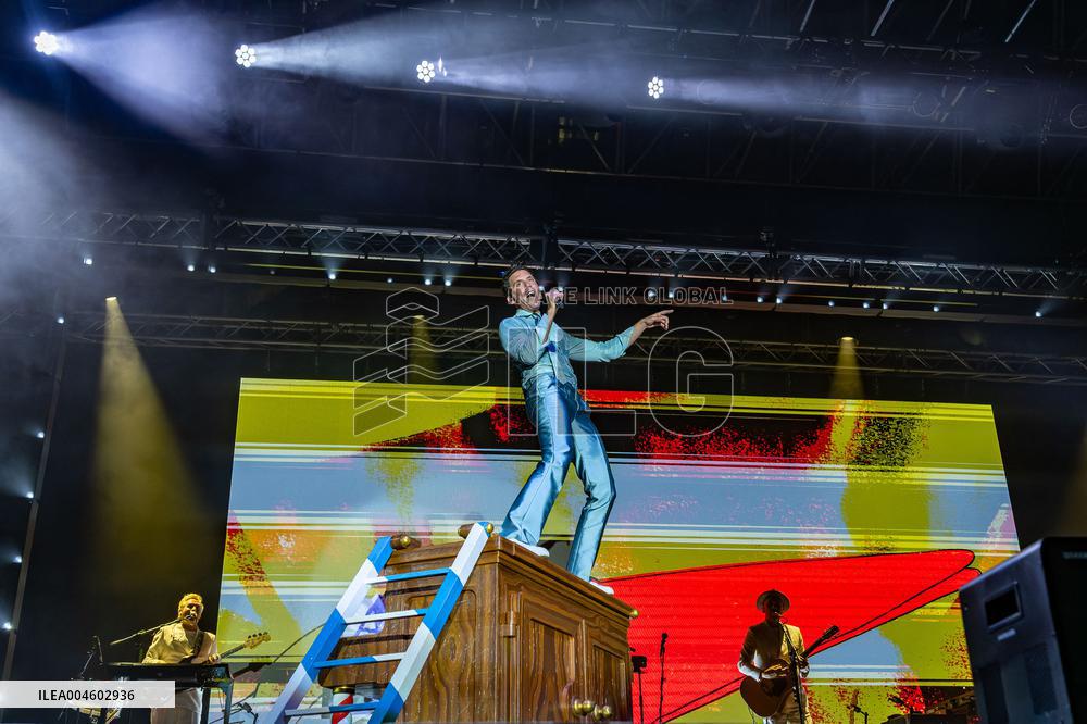 Mika Live in Concert in Este - Italy