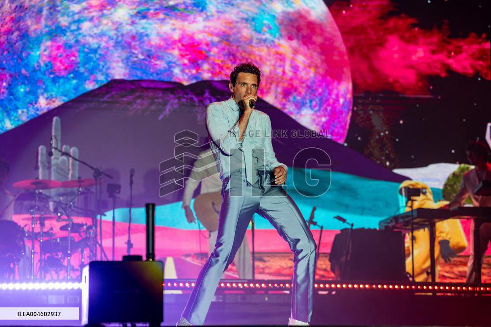 Mika Live in Concert in Este - Italy