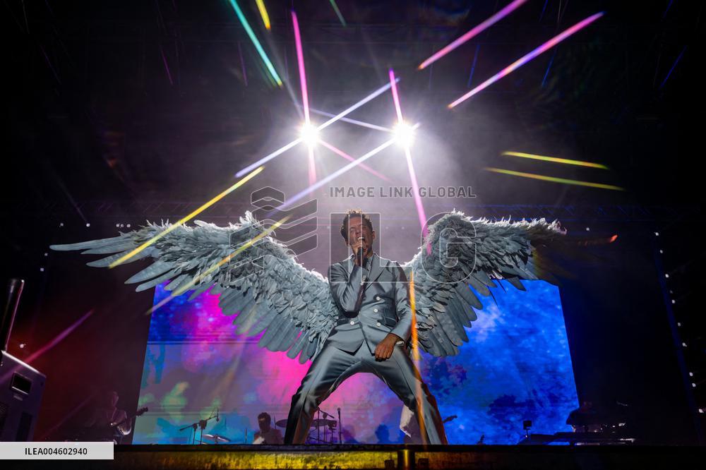 Mika Live in Concert in Este - Italy