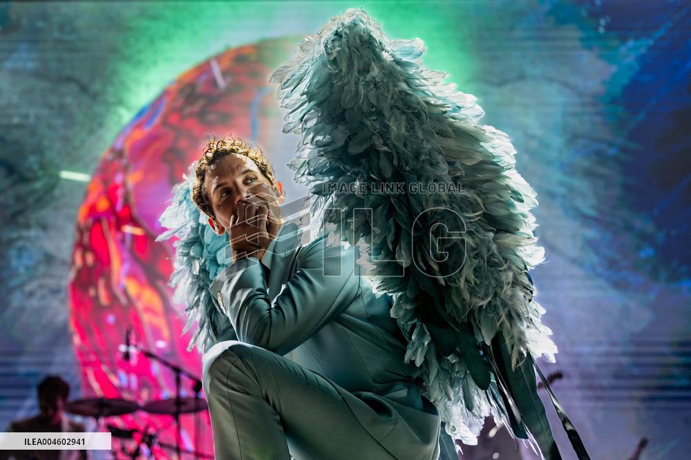 Mika Live in Concert in Este - Italy