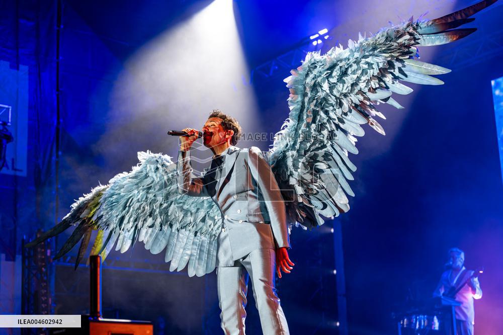 Mika Live in Concert in Este - Italy