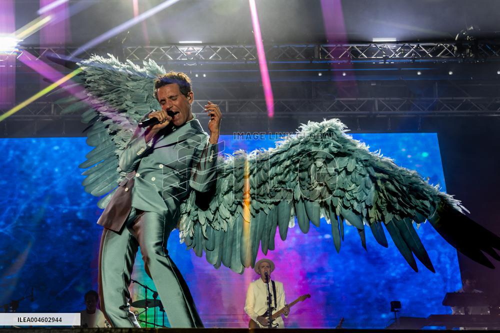 Mika Live in Concert in Este - Italy