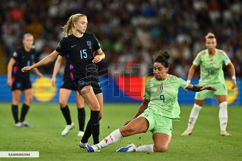 CALCIO - UEFA Campionato Europeo - UEFA Women's EURO 2025 - Semifinal - England vs Italy