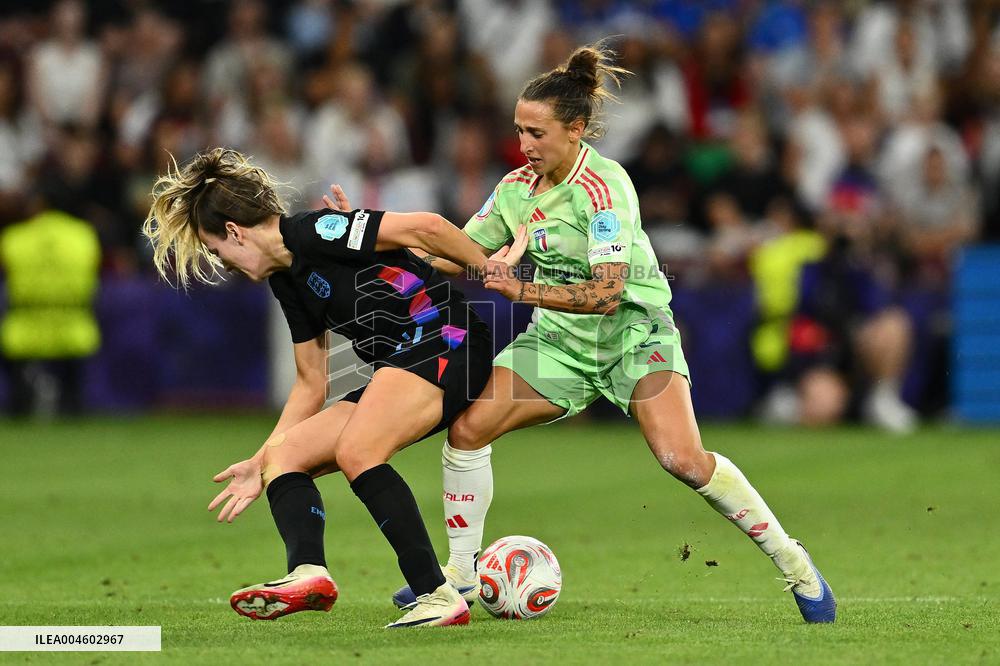 CALCIO - UEFA Campionato Europeo - UEFA Women's EURO 2025 - Semifinal - England vs Italy