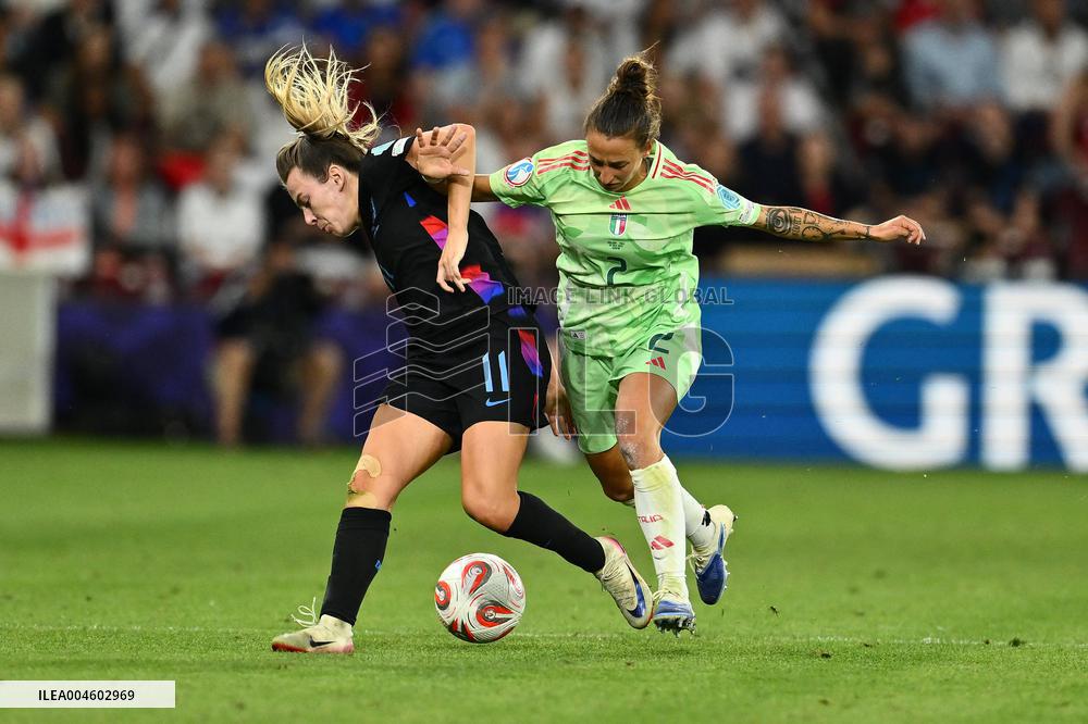 CALCIO - UEFA Campionato Europeo - UEFA Women's EURO 2025 - Semifinal - England vs Italy