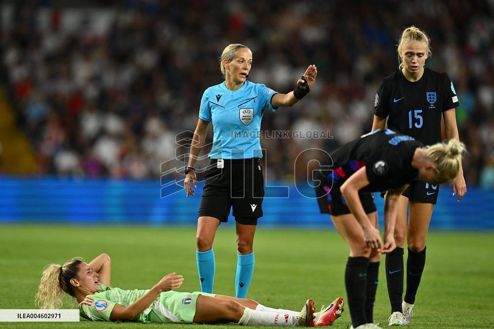 CALCIO - UEFA Campionato Europeo - UEFA Women's EURO 2025 - Semifinal - England vs Italy