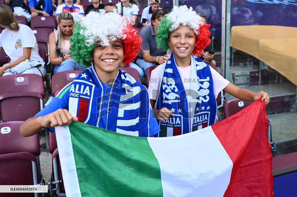 CALCIO - UEFA Campionato Europeo - UEFA Women's EURO 2025 - Semifinal - England vs Italy