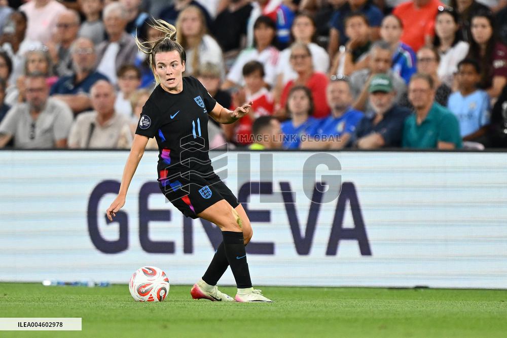 CALCIO - UEFA Campionato Europeo - UEFA Women's EURO 2025 - Semifinal - England vs Italy