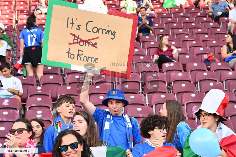 CALCIO - UEFA Campionato Europeo - UEFA Women's EURO 2025 - Semifinal - England vs Italy