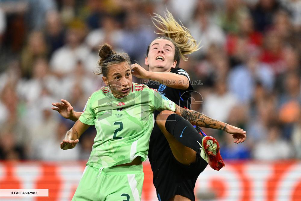 CALCIO - UEFA Campionato Europeo - UEFA Women's EURO 2025 - Semifinal - England vs Italy