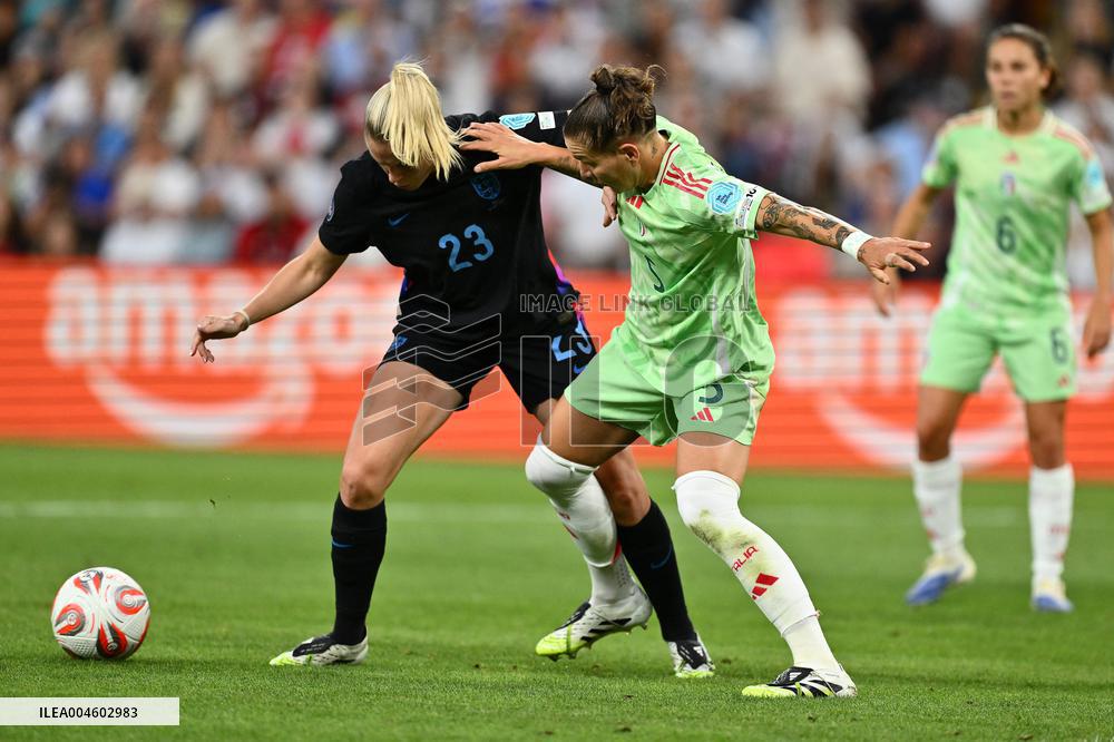 CALCIO - UEFA Campionato Europeo - UEFA Women's EURO 2025 - Semifinal - England vs Italy