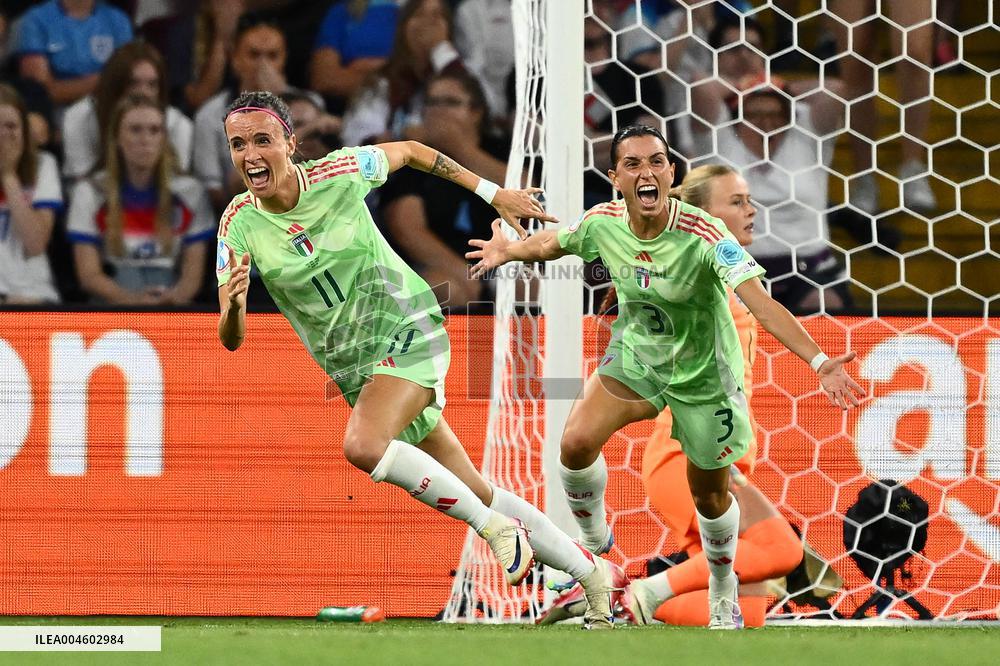 CALCIO - UEFA Campionato Europeo - UEFA Women's EURO 2025 - Semifinal - England vs Italy