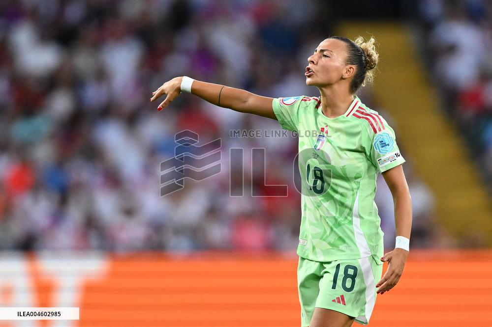 CALCIO - UEFA Campionato Europeo - UEFA Women's EURO 2025 - Semifinal - England vs Italy