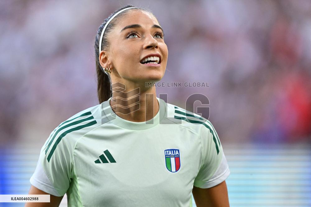 CALCIO - UEFA Campionato Europeo - UEFA Women's EURO 2025 - Semifinal - England vs Italy