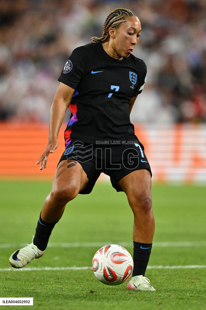 CALCIO - UEFA Campionato Europeo - UEFA Women's EURO 2025 - Semifinal - England vs Italy