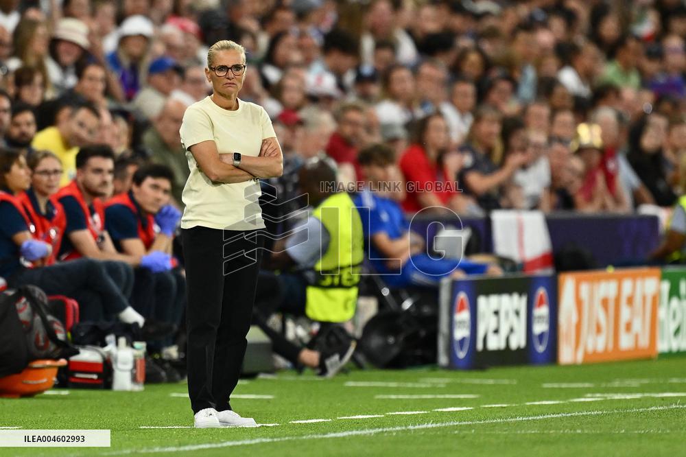 CALCIO - UEFA Campionato Europeo - UEFA Women's EURO 2025 - Semifinal - England vs Italy