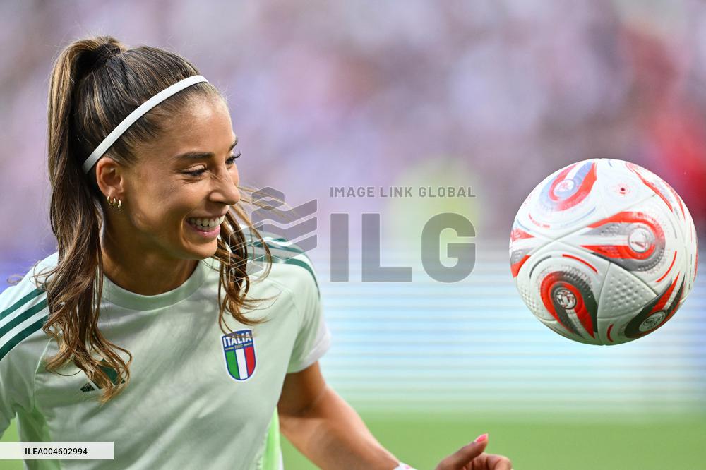 CALCIO - UEFA Campionato Europeo - UEFA Women's EURO 2025 - Semifinal - England vs Italy