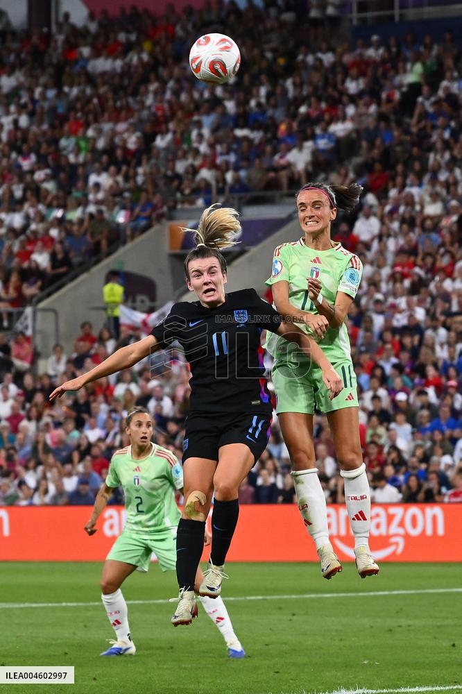 CALCIO - UEFA Campionato Europeo - UEFA Women's EURO 2025 - Semifinal - England vs Italy