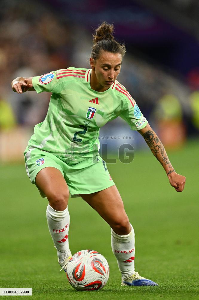 CALCIO - UEFA Campionato Europeo - UEFA Women's EURO 2025 - Semifinal - England vs Italy