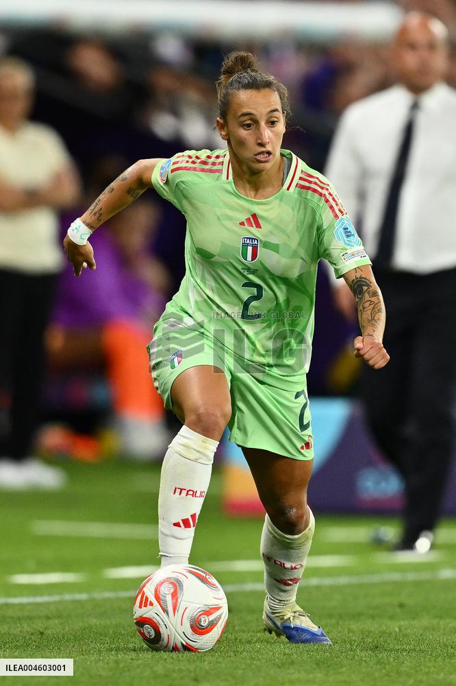 CALCIO - UEFA Campionato Europeo - UEFA Women's EURO 2025 - Semifinal - England vs Italy