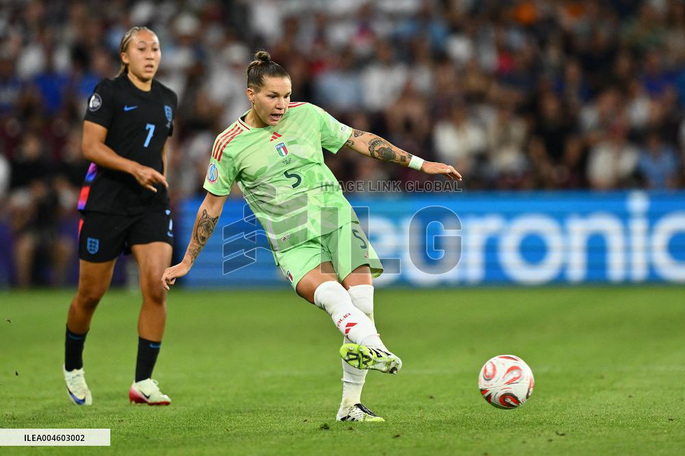 CALCIO - UEFA Campionato Europeo - UEFA Women's EURO 2025 - Semifinal - England vs Italy