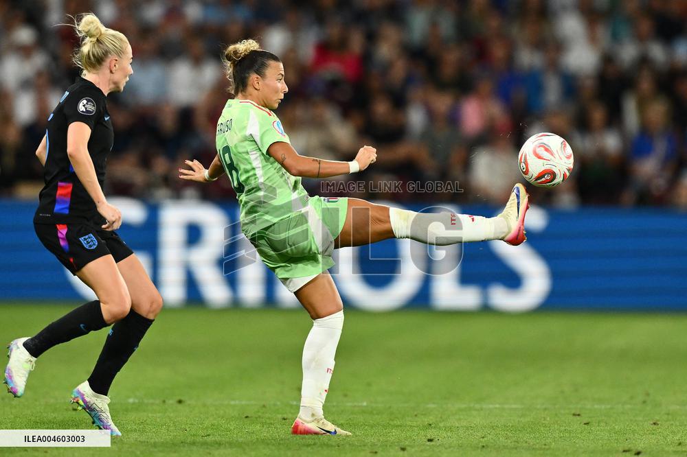 CALCIO - UEFA Campionato Europeo - UEFA Women's EURO 2025 - Semifinal - England vs Italy