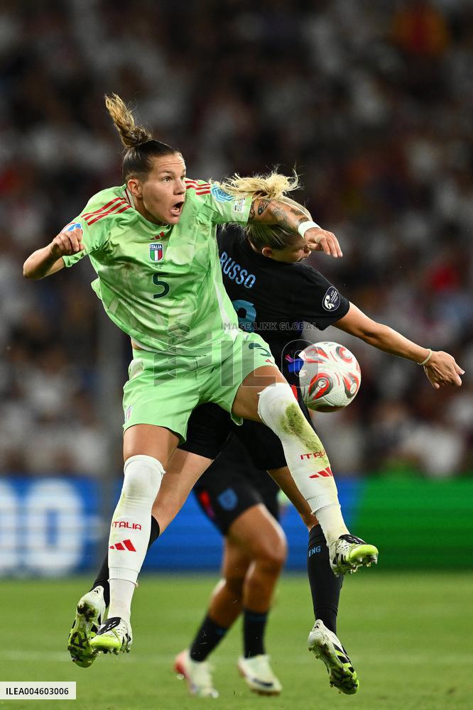 CALCIO - UEFA Campionato Europeo - UEFA Women's EURO 2025 - Semifinal - England vs Italy